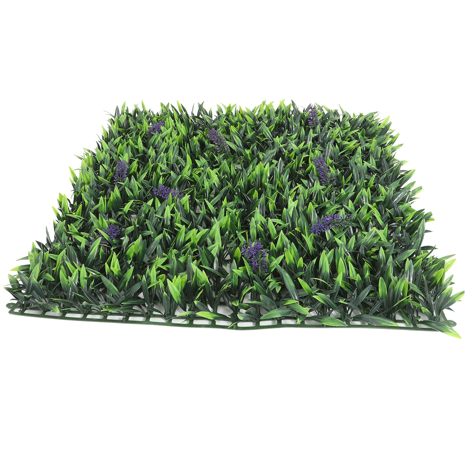 Flower Wall Panel - 50*50cm Artificial Lawn Plant Grass Wall