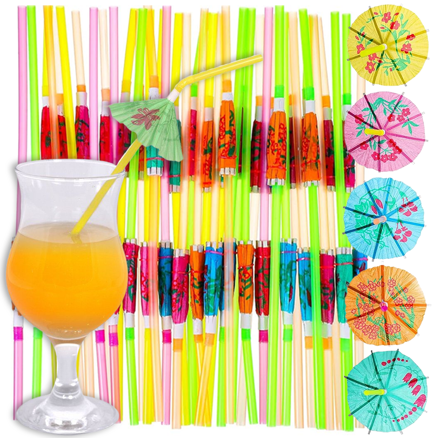 Paper Straw Color - 30/60pcs Colorful Drinking Straw with Paper