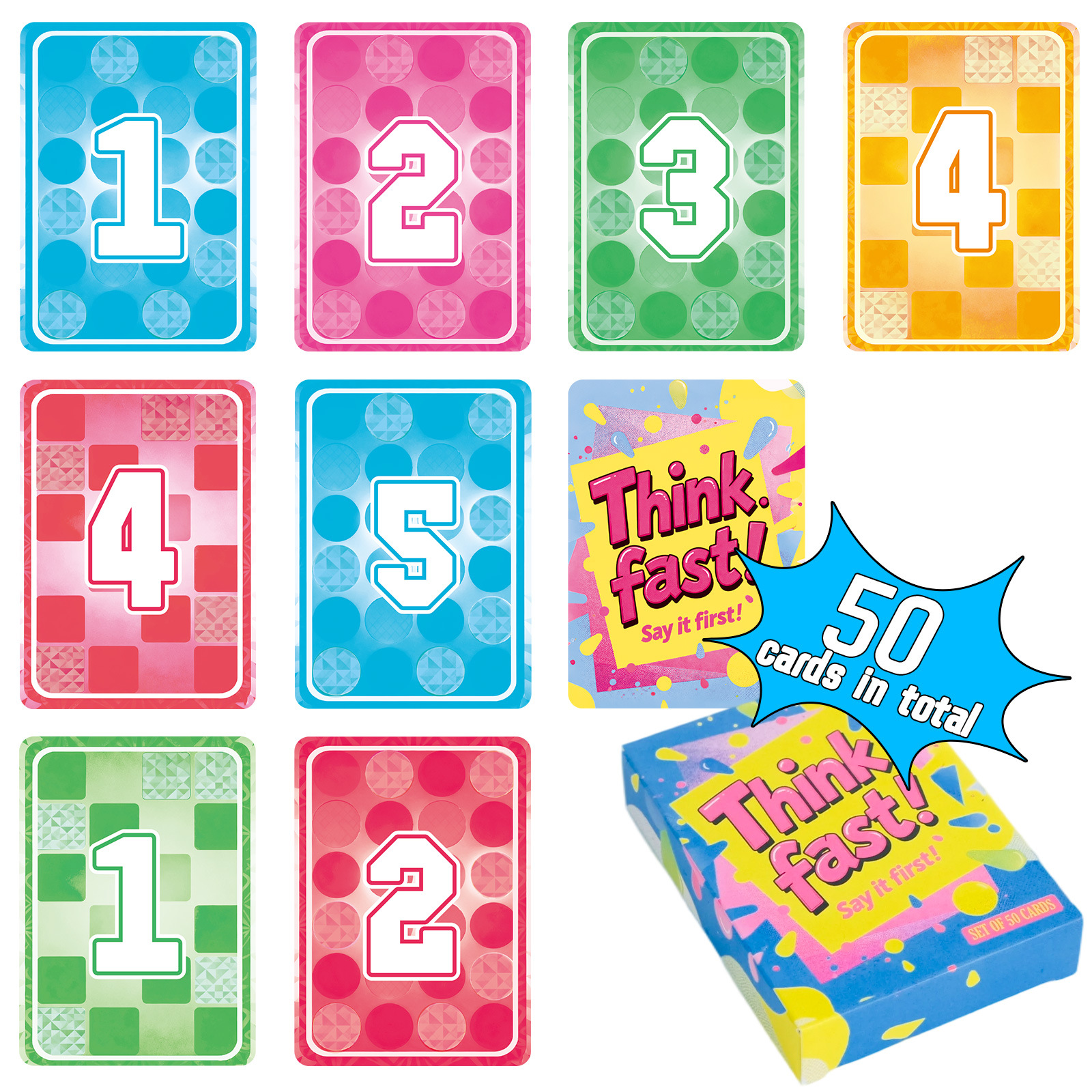 Event Party Box - 1 Box Quick Thinking Number Puzzle