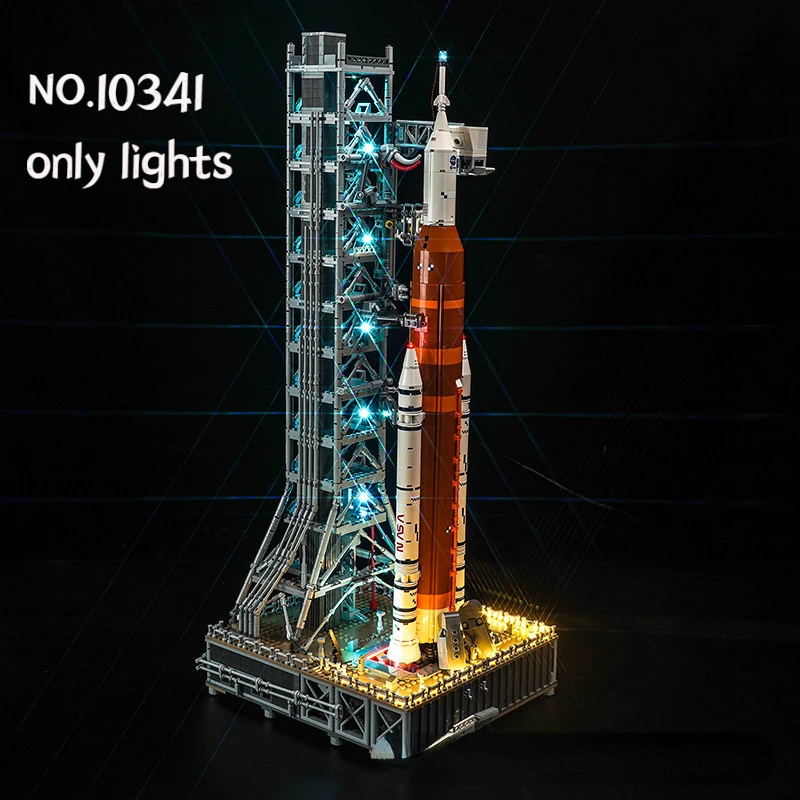 Event Launch Party - Creative LED Light Set Compatible Lego
