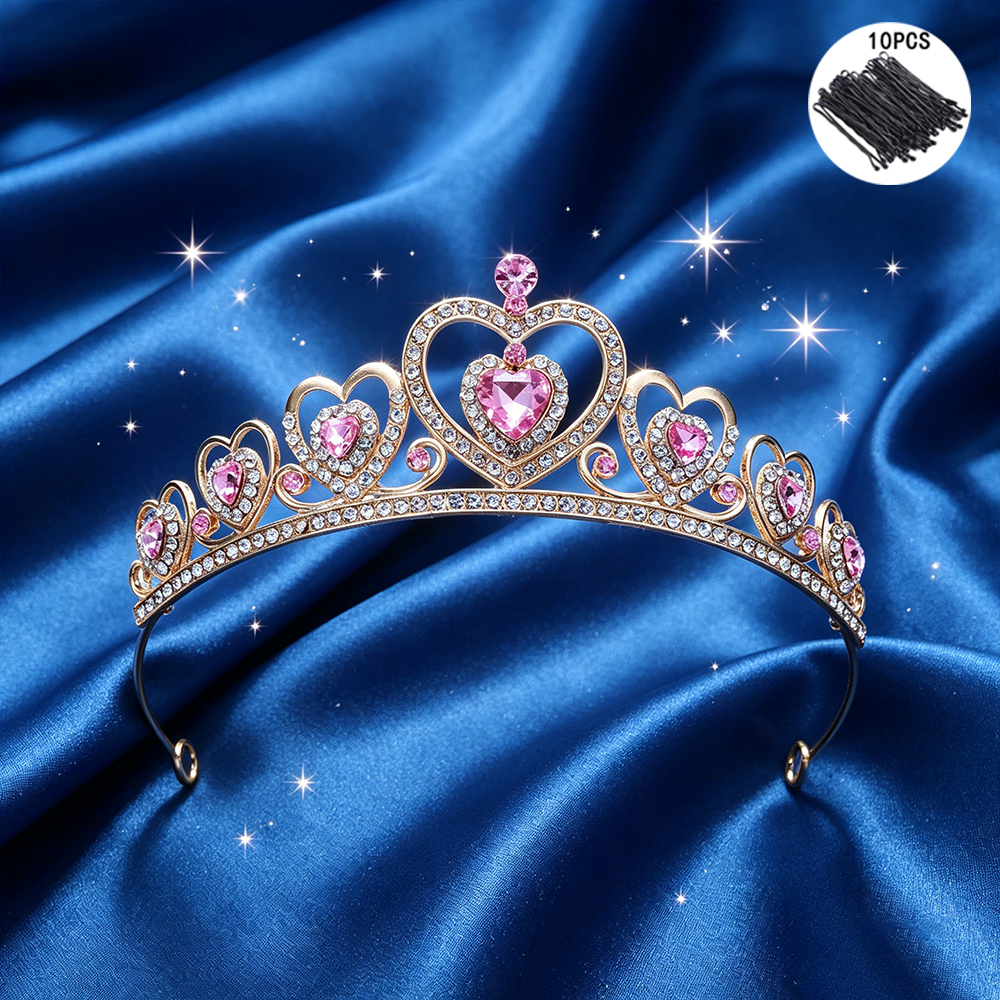 Supply Event - Sweetheart Girl Love Diamond Lady Crown