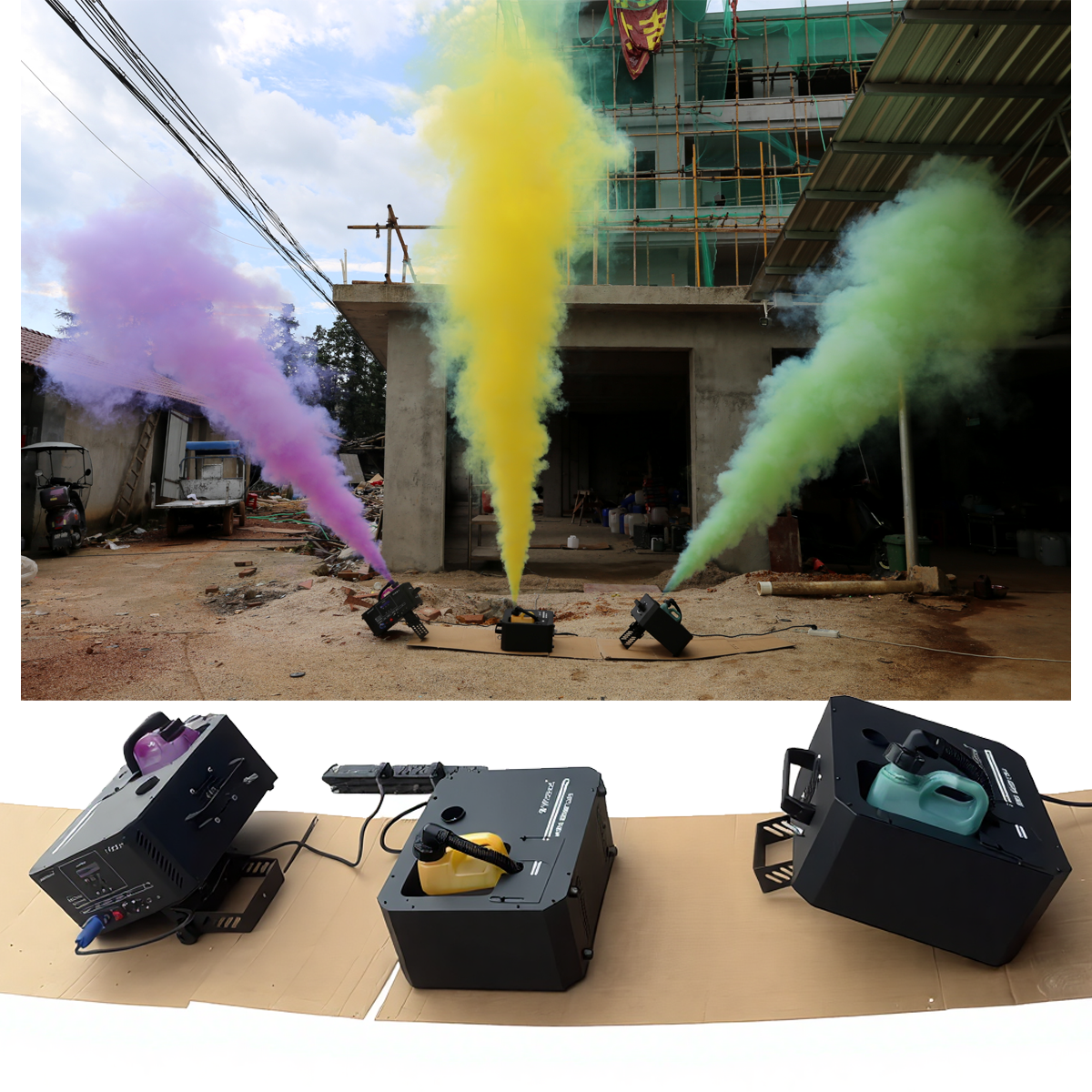 Confetti Cannon Tube - Wedding Event FX Newest 3000W Vertical