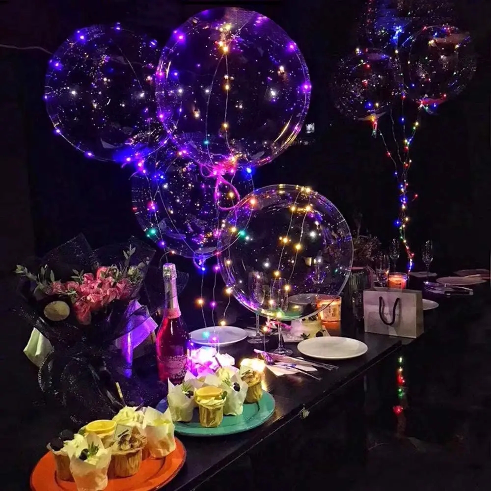 Led Balloon Light - 4PCS Led Balloon With Light Luminous