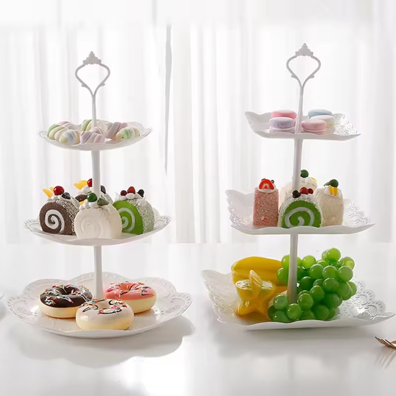 Cupcake Stand Tier - 3 Tier Cake Stand Display Cupcake
