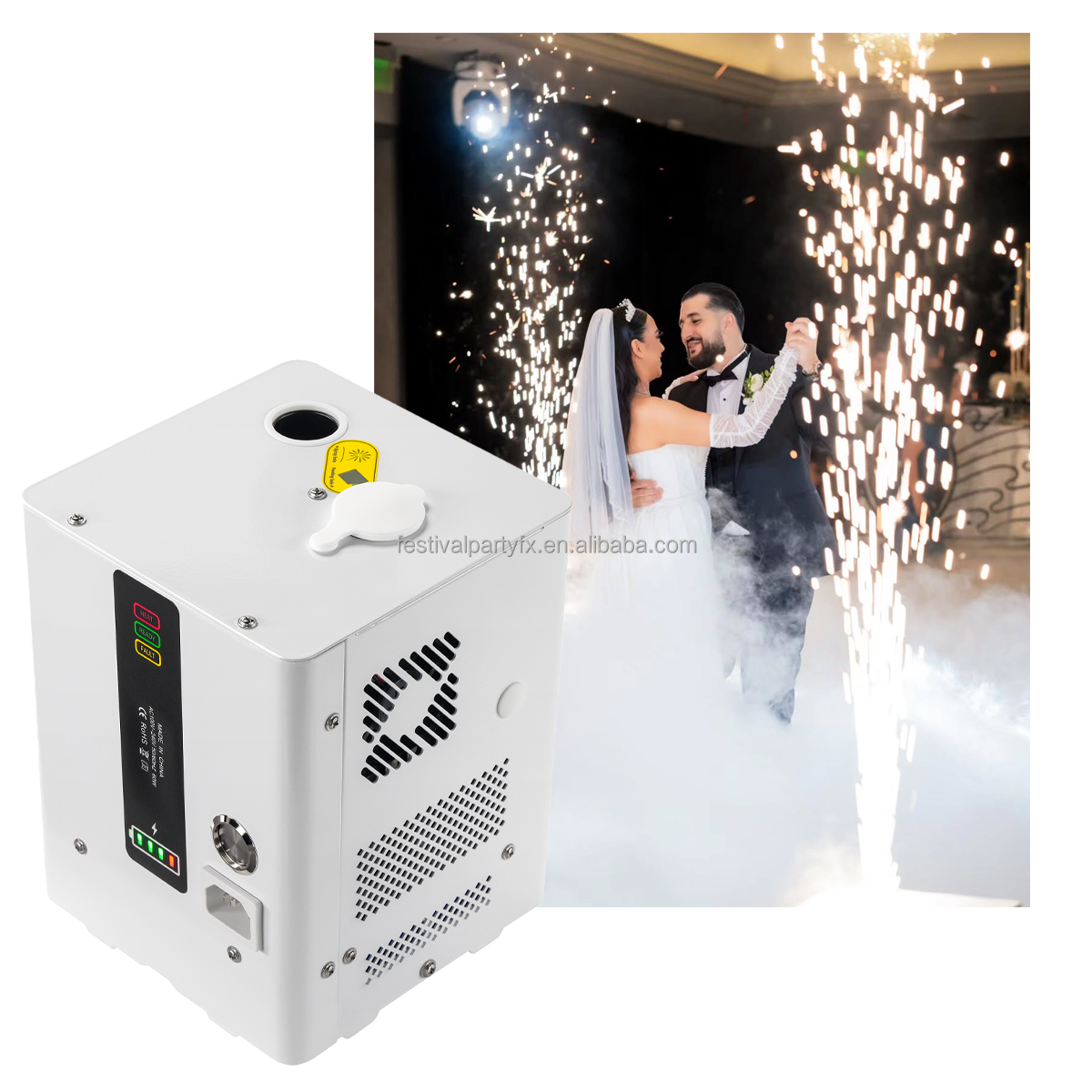 Event Party Dj - Portable Battery Powered Cold Spark Machine