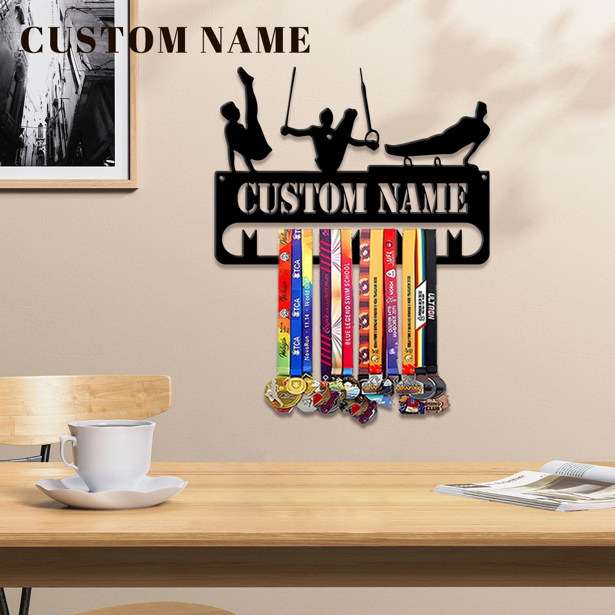 Eve Party - 1pc Custom Fitness Metal Medal Hanger
