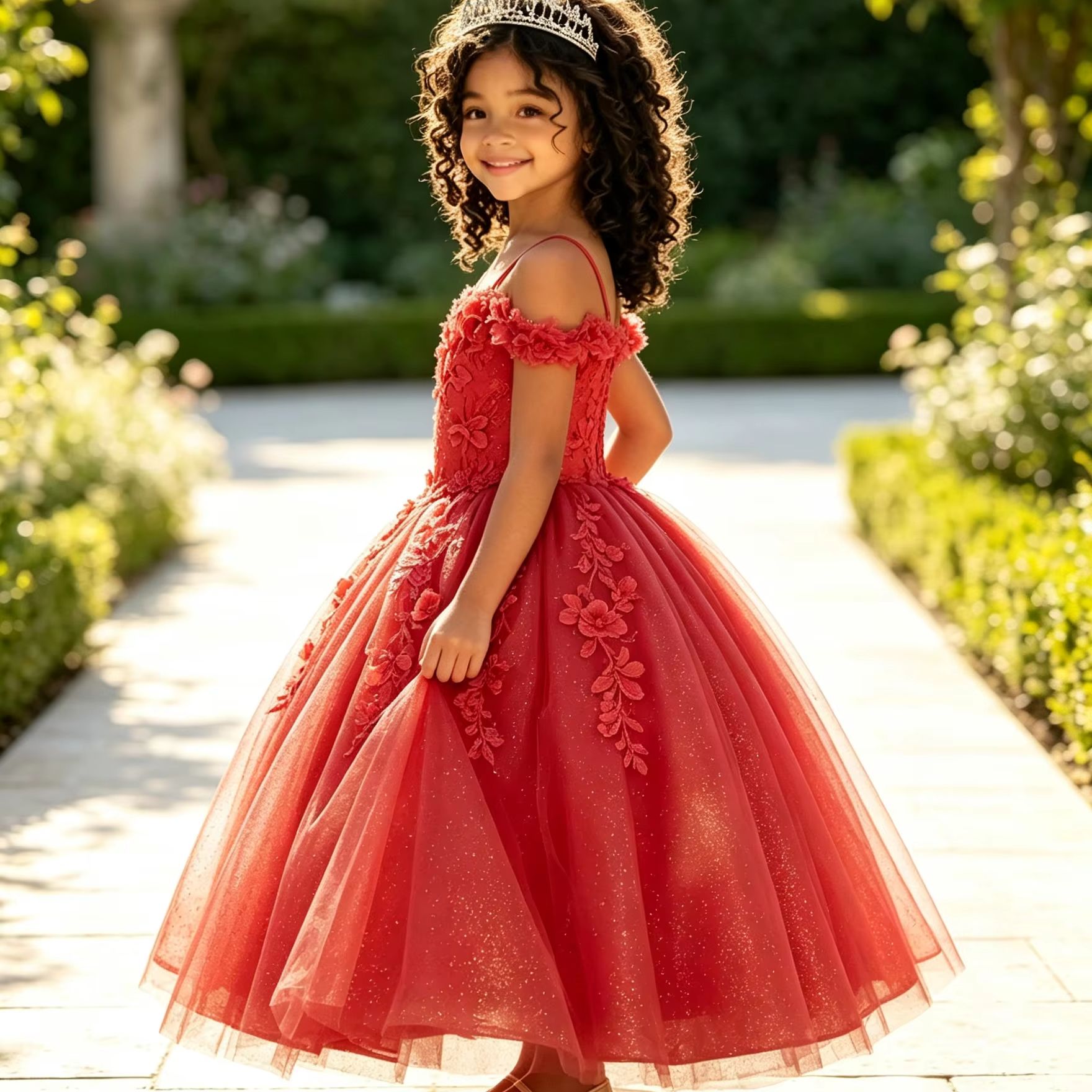 Birthday Sash Glitter - Glitter Flower Girl Dresses For Wedding