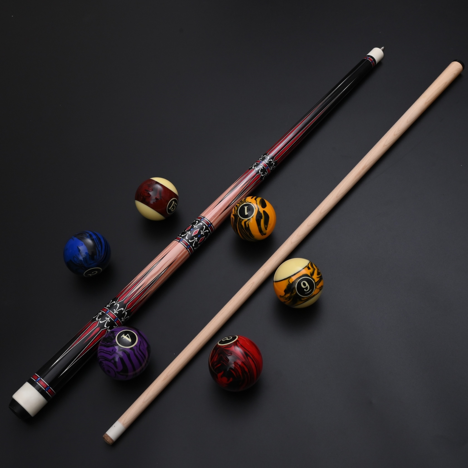 Centerpiece Stick - 57 Inch 13mm Maple Pool Cue