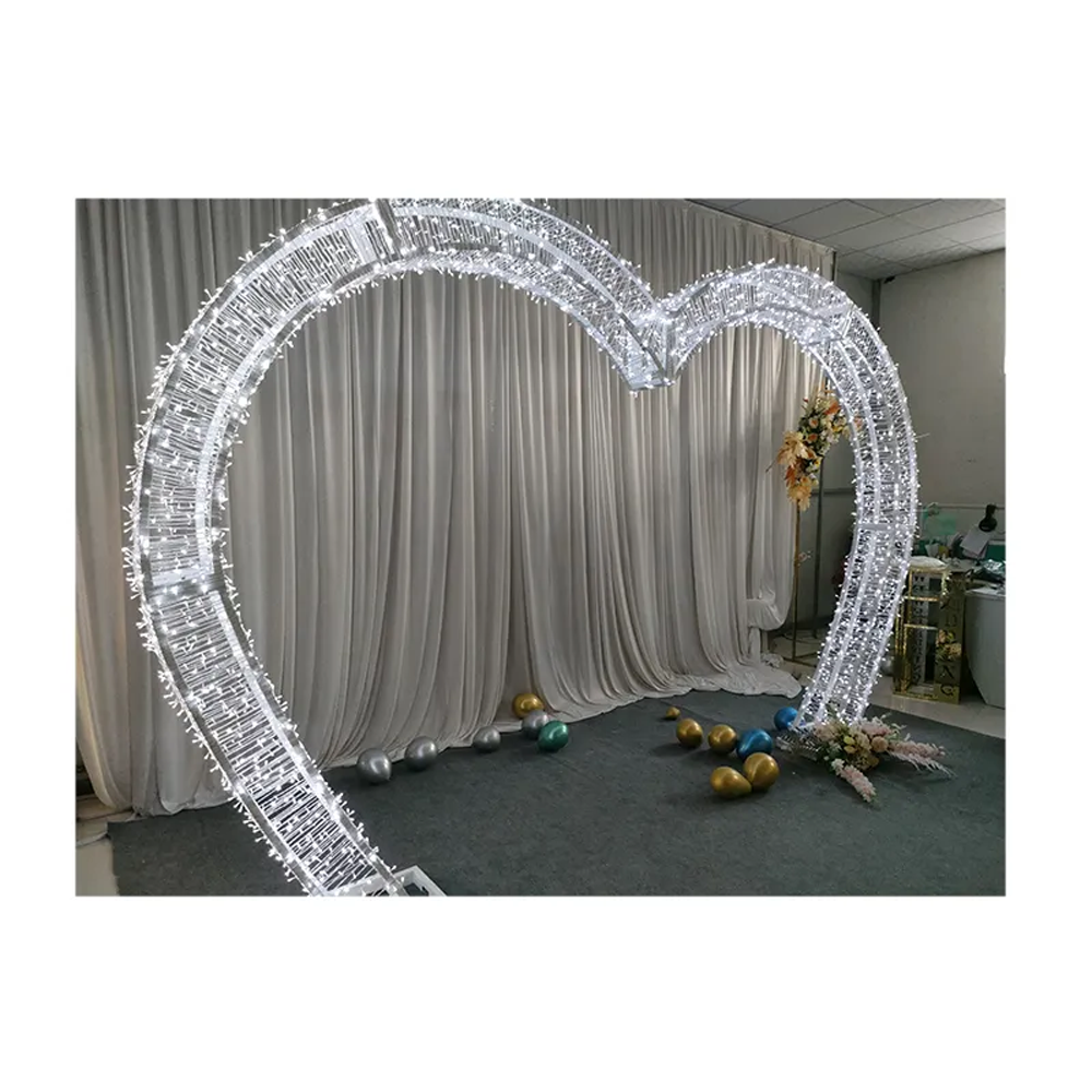 Party Event Supplier - Hot Sale Gold Trim Flower Acrylic