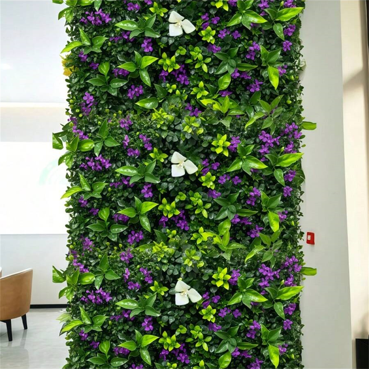 Flower Wall Panel - 1pc Hanging Plant Wall Panel Plastic
