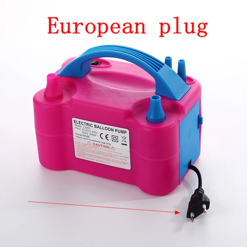 Balloon Pump Hand - High Voltage Double Hole AC Inflatable