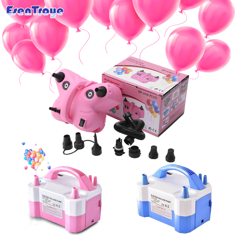 Balloon Pump Hand - High-voltage Double-hole AC Portable Electric Balloon