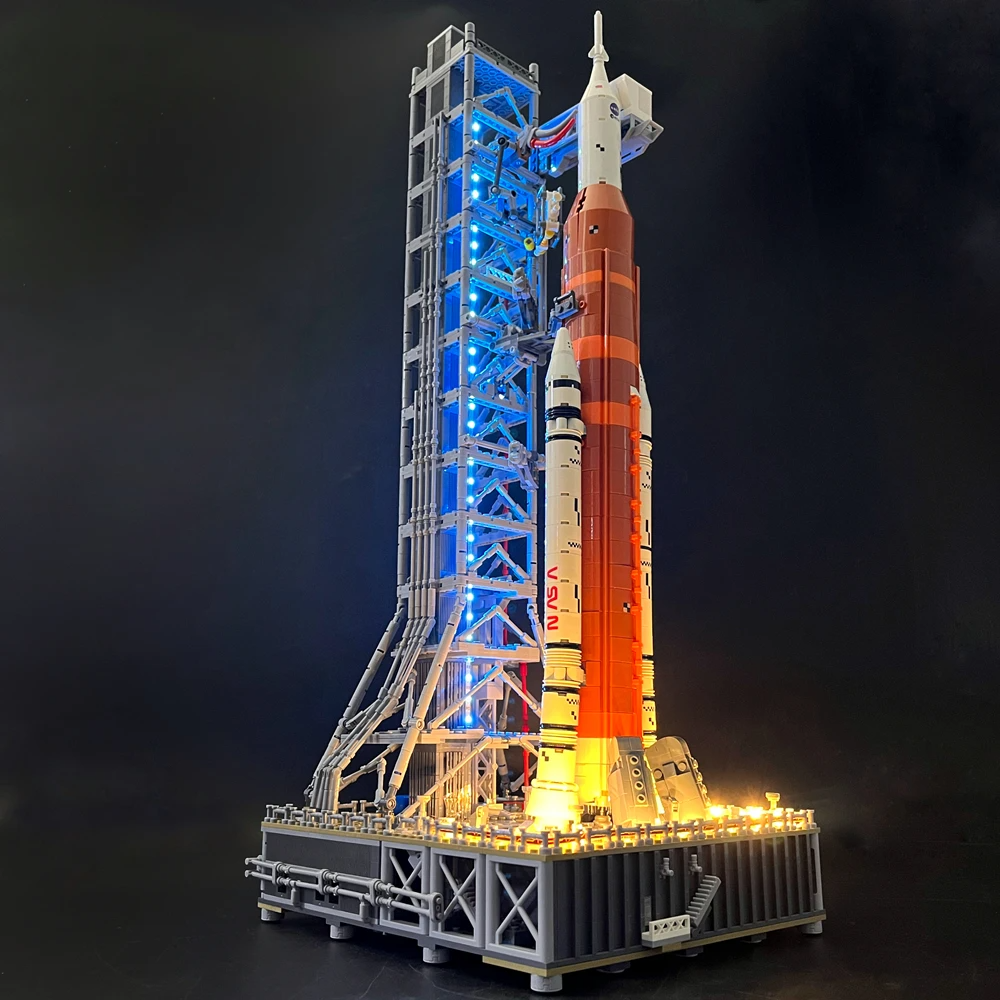 Event Launch Party - LED Light Compatible For 10341 Artemis