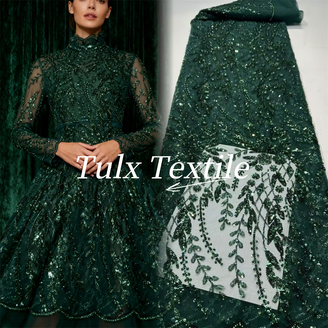 Glitter Tablecloth - French Lace Fabrics 2026 High Quality
