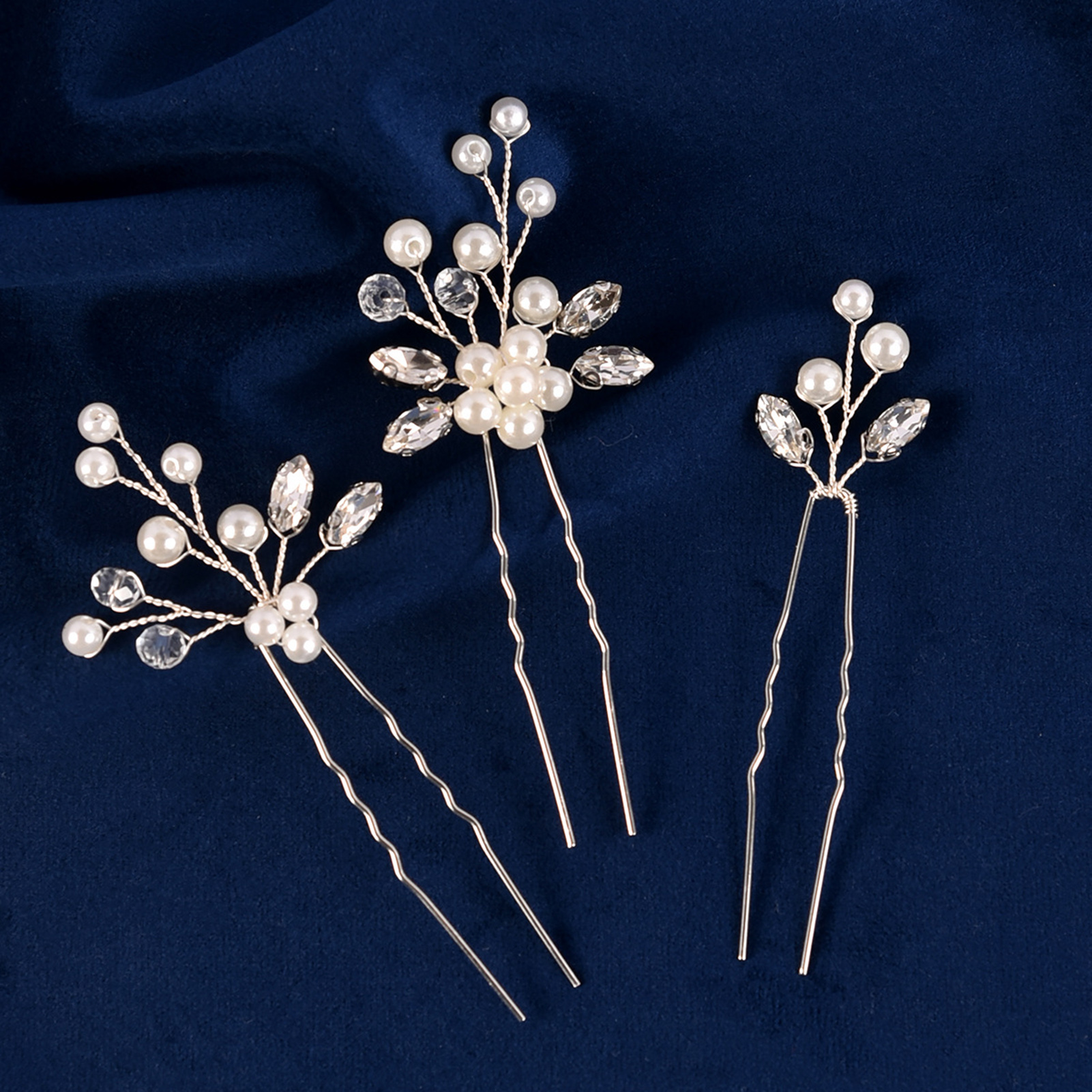 Event Suppliers - 3pcs Bride Hairpin Trendy Hair Clip