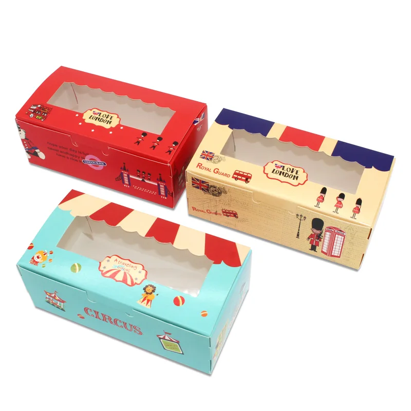 Party Event Supplier - 20pcs Paper box windows wedding kids