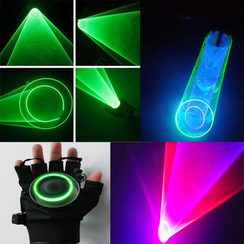 Party Event Supplier - 2022 Newest RGB Vortex Laser Gloves