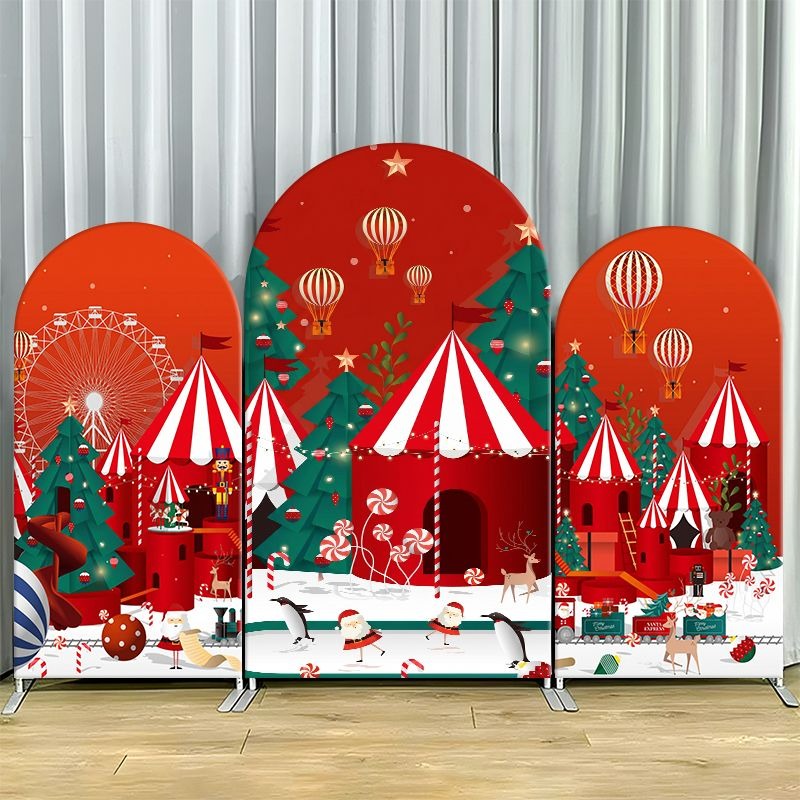 Event Launch Party - Single Side Arch Backdrop Cover Space