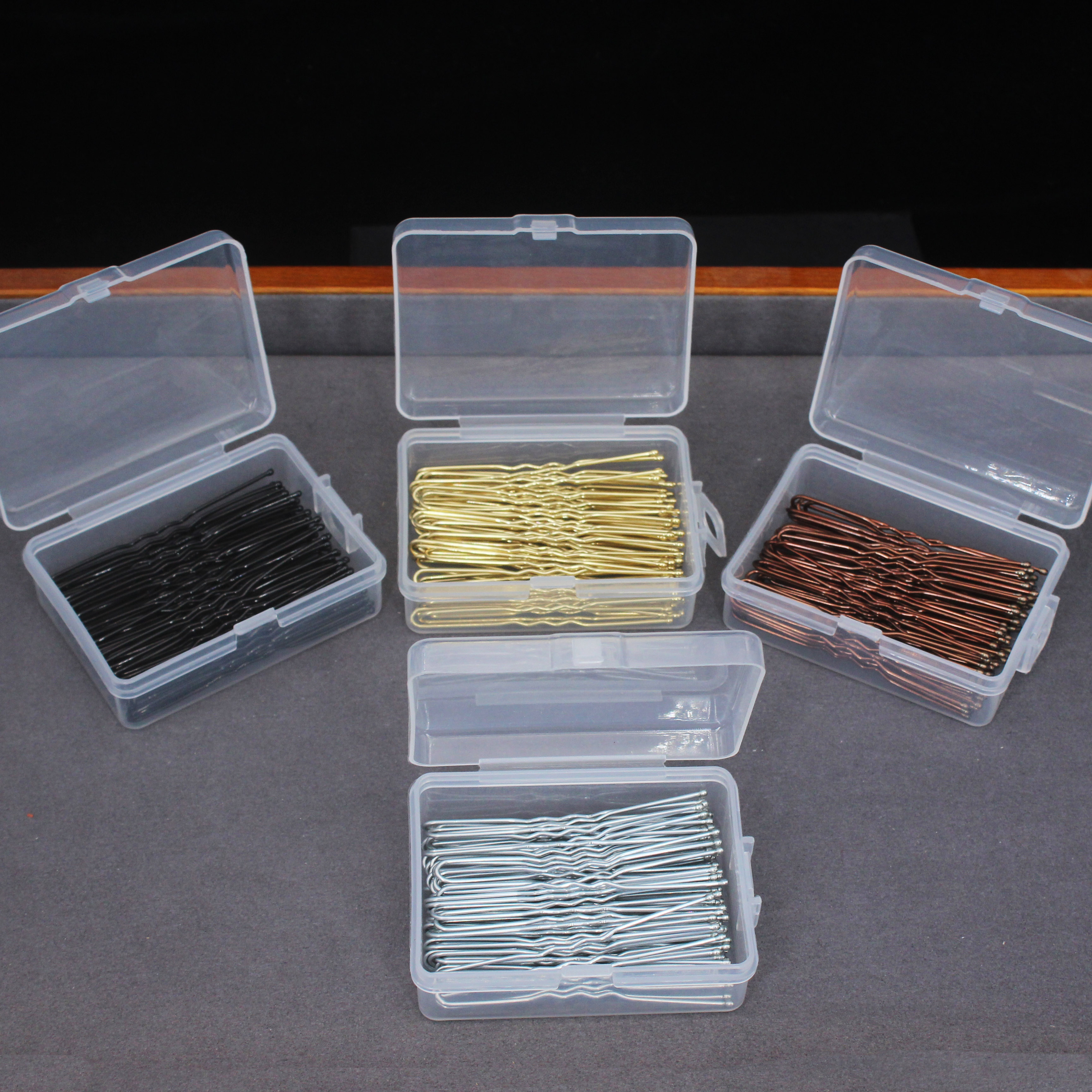 Event Suppliers - 50pcs/Box Metal U Shaped Hair Clips