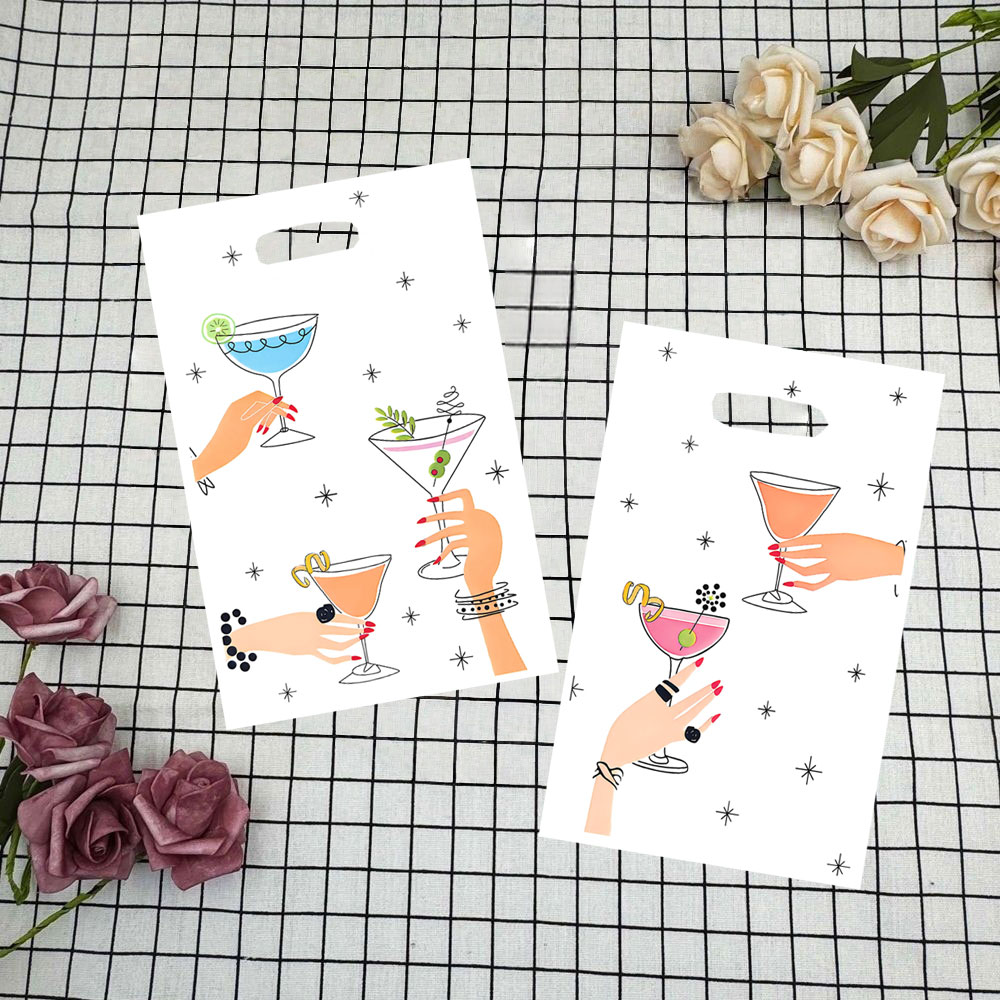 Party Event Supply Store - 20Pcs/40Pcs Party Gift Bags, White Gift