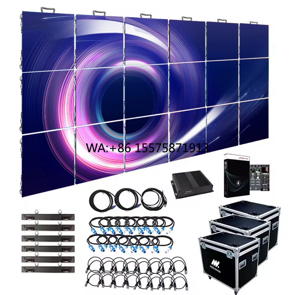 Event Party Dj - 1 X1.5M P3.91 500X500 Indoor Rental