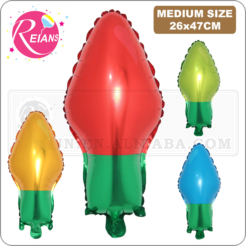 Party Event Supplier - Lamp Bulb Aluminum Foil Balloon Baby