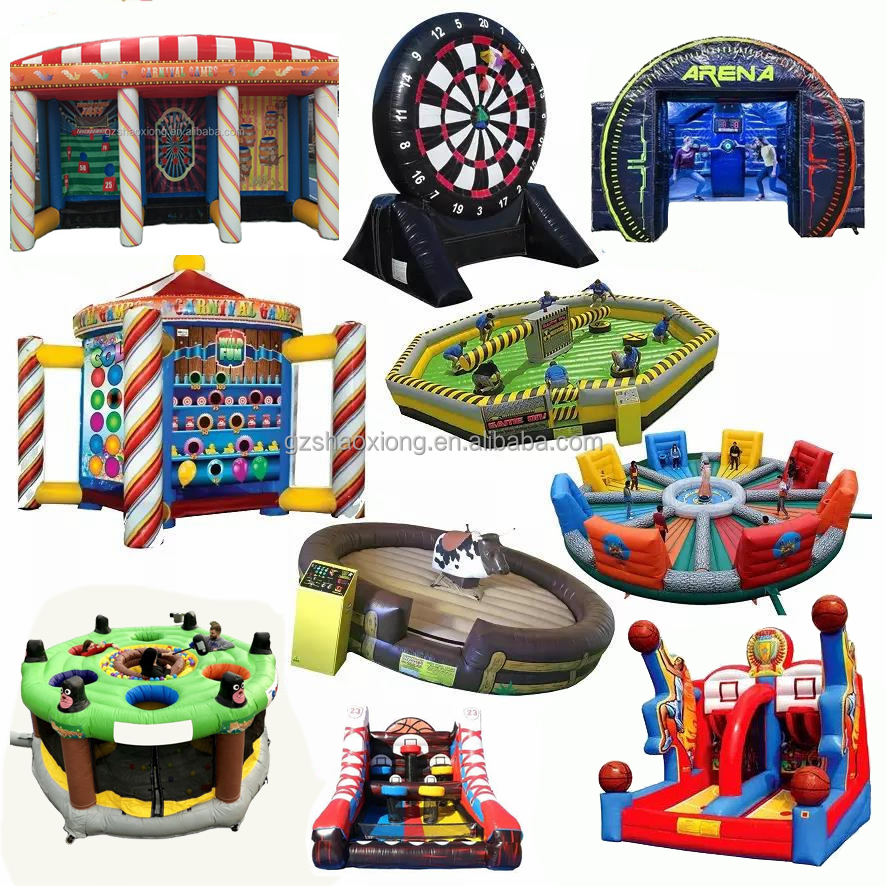 Party Event Supplier - Outdoor Supplier Inflatable Basketball Sports Football