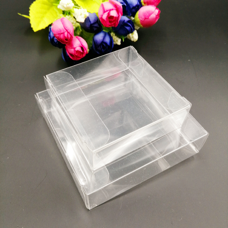 Event Party Box - 50pcs ABB Clear Transparent PVC Plastic