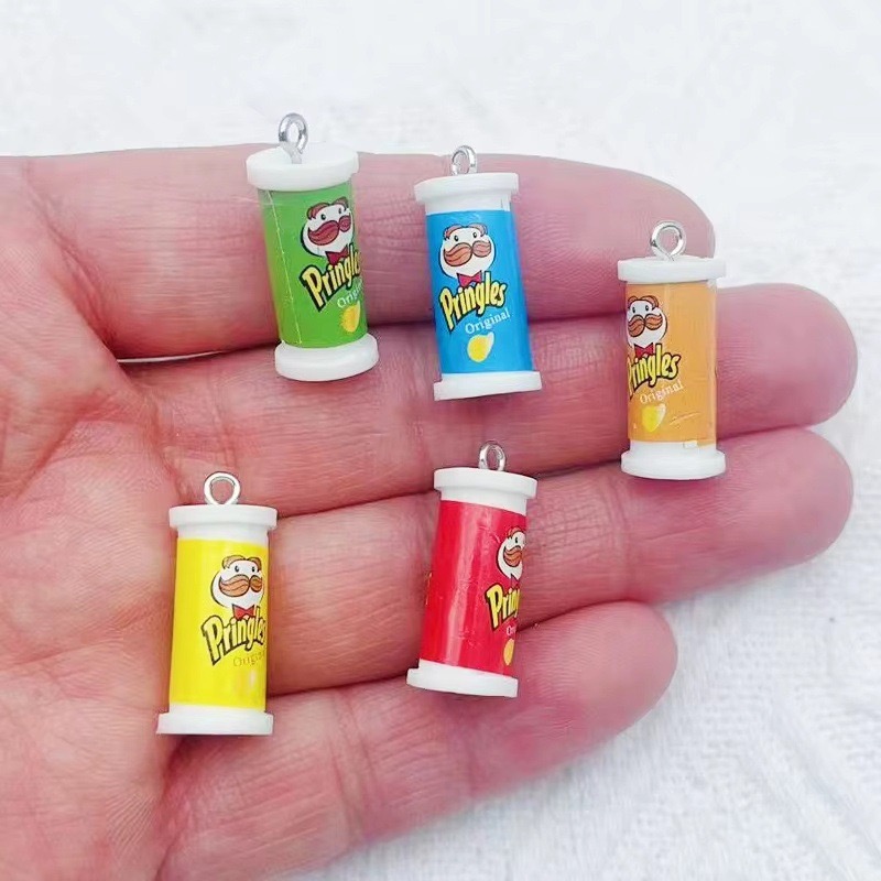 Event Party - 10pcs Simulation 3D Bucket Potato Chips