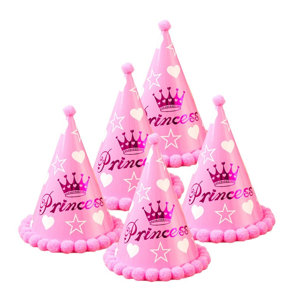 Party Hat Cone - 12Pcs Birthday Party Hats Colorful Polka