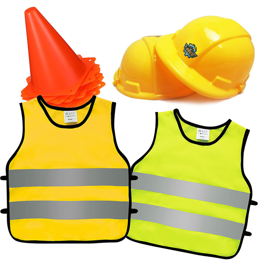 Party Hat Cone - Construction Dress Supplies Construction Costume Worker