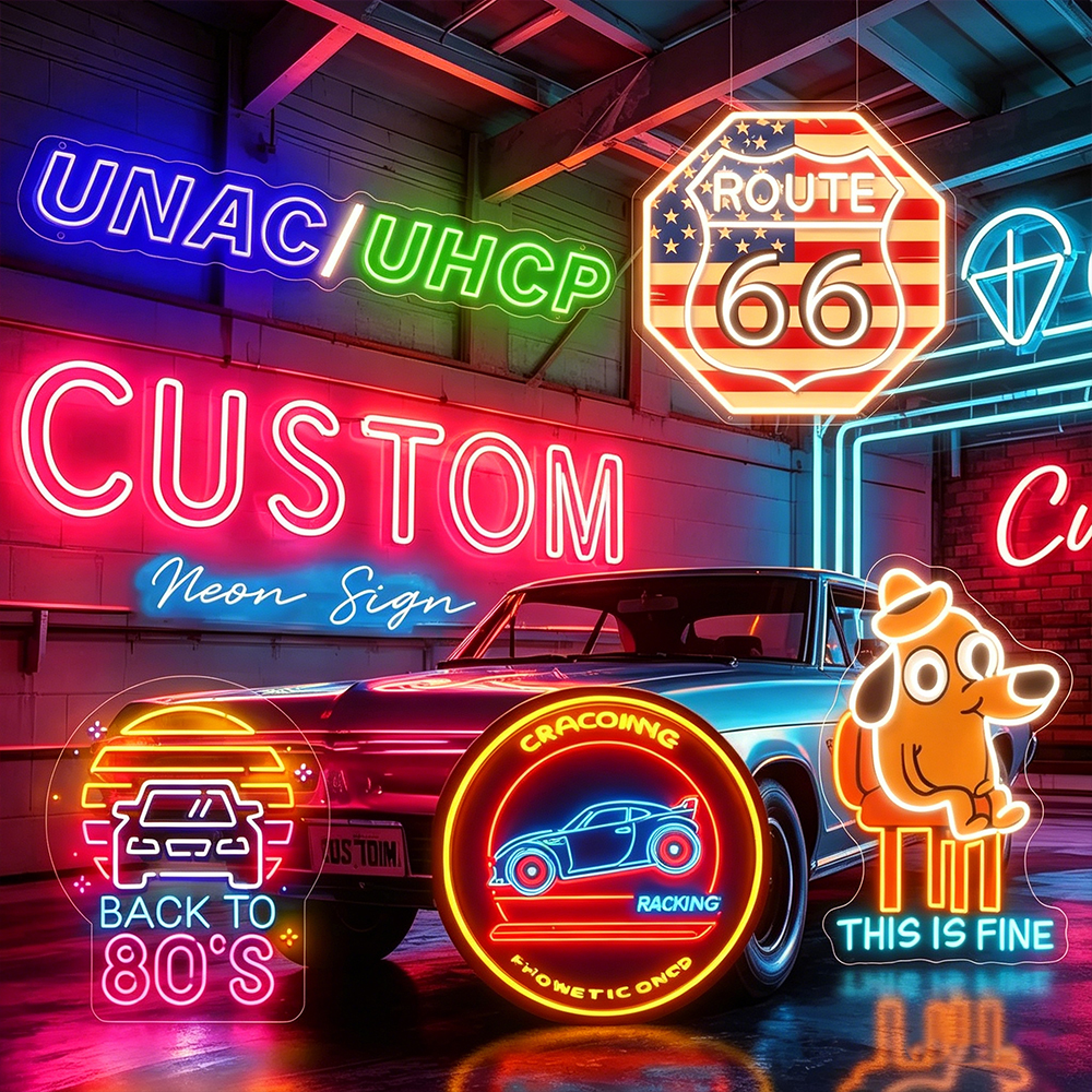 Neon Sign Party - Custom Neon Sign Acrylic LED Neon