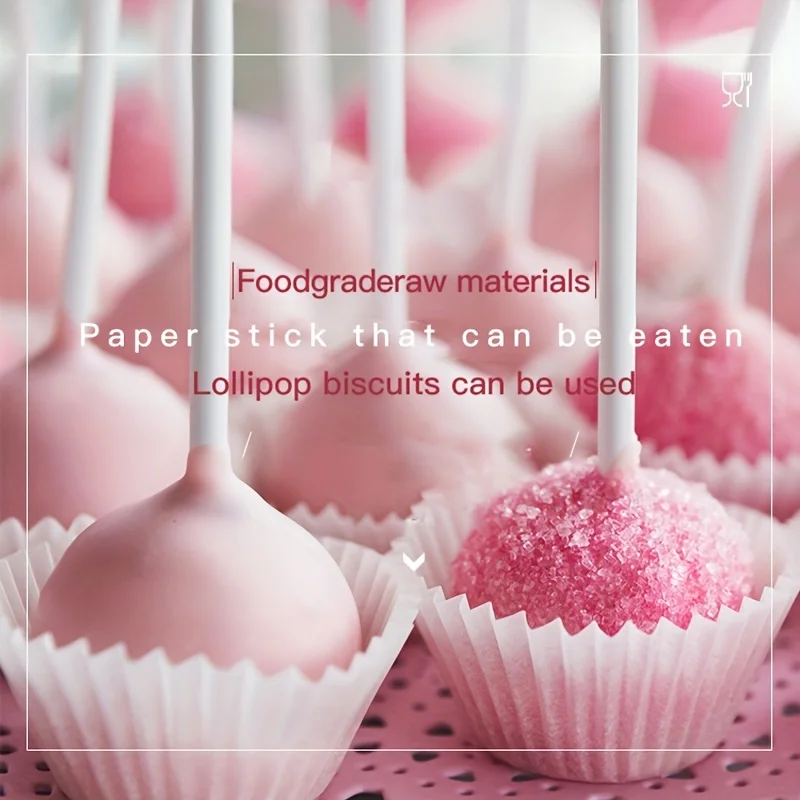 Paper Straw Color - 100pcs, Disposable White Kraft Paper Cake