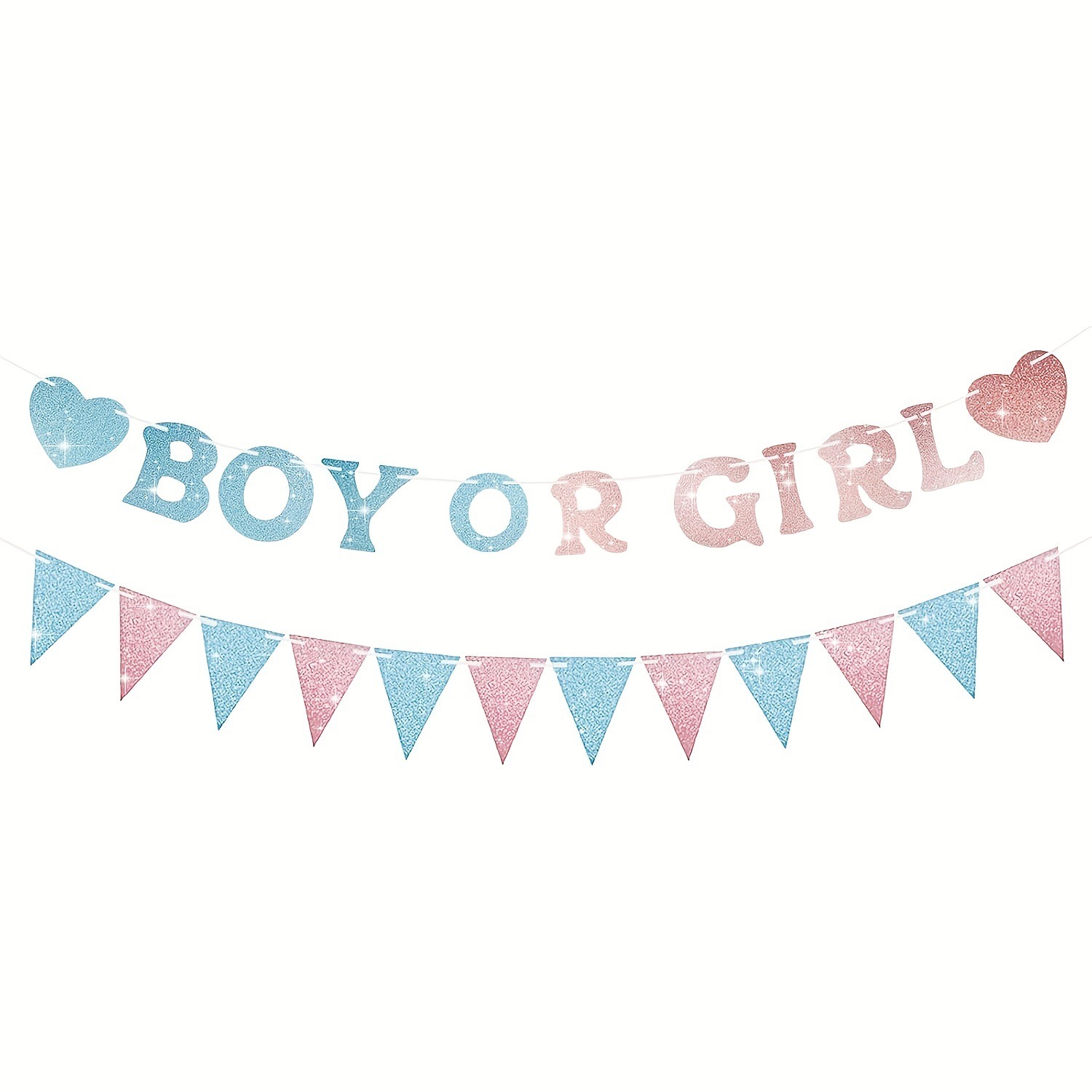 Confetti Cannon Tube - Gender Reveal Party Supplies Oh Baby