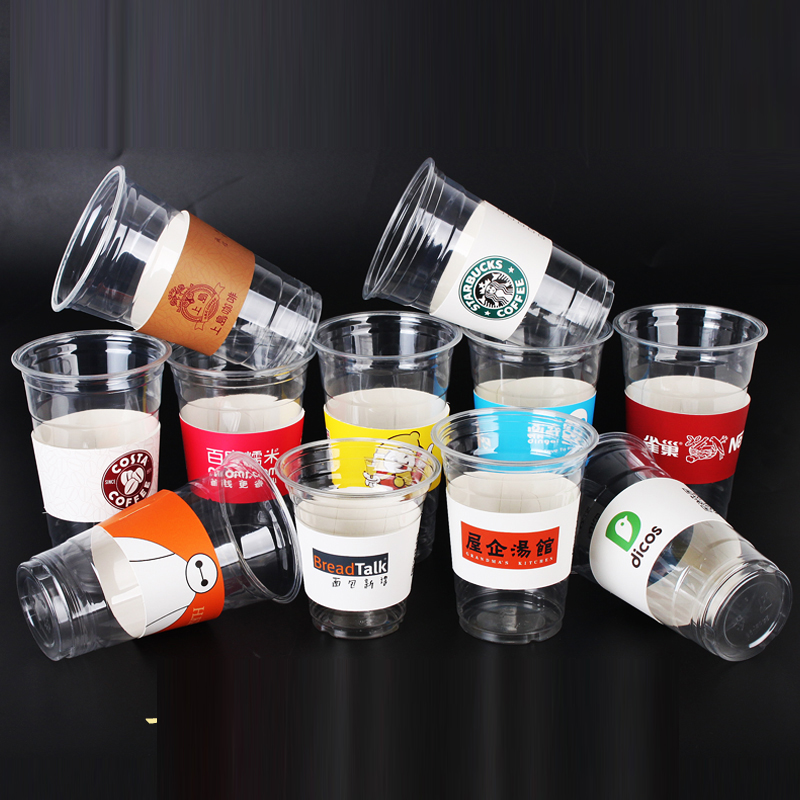 Party Event Supplier - 1000 pcs Custom Disposable Cup sleeve