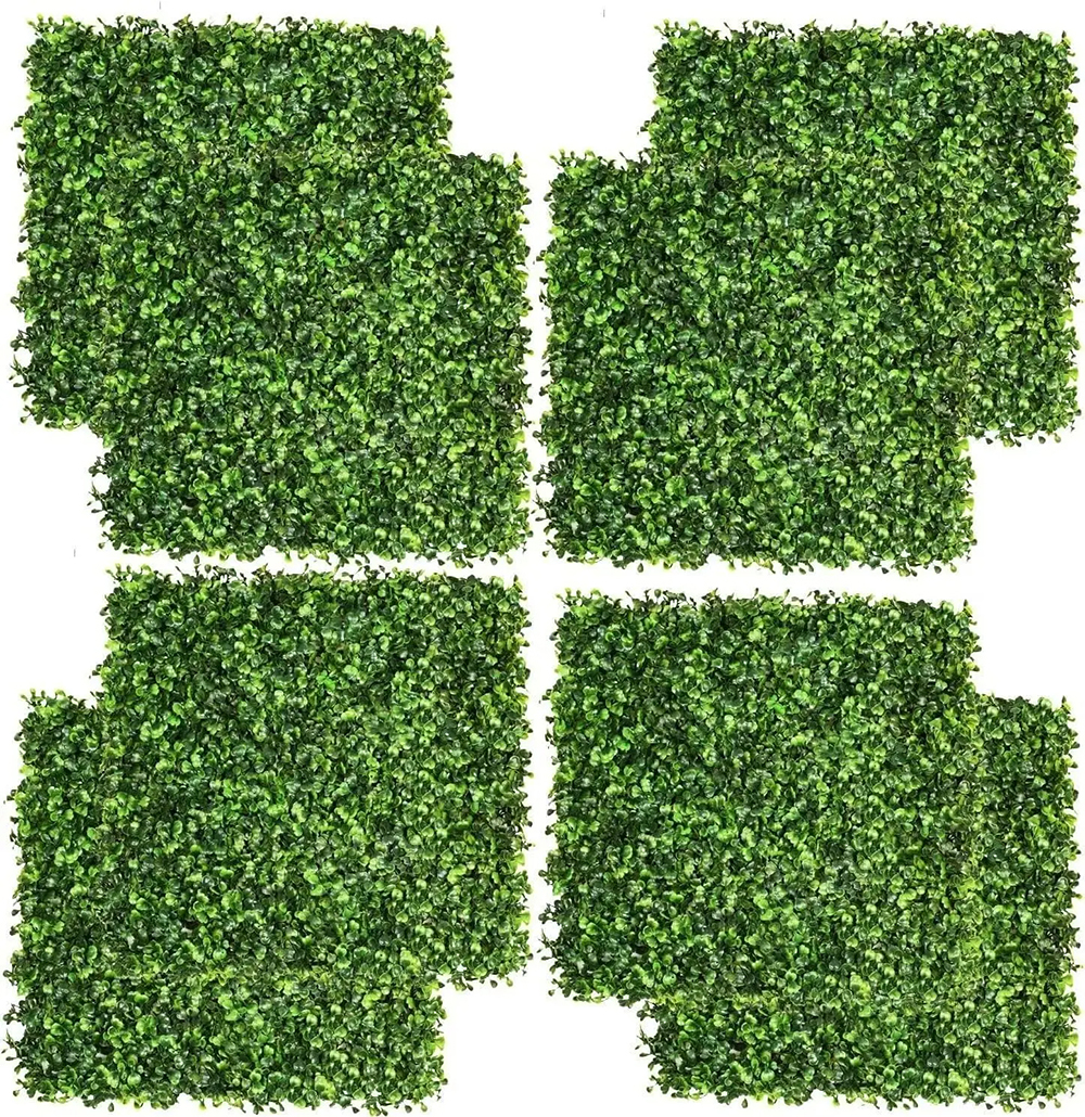 Flower Wall Panel - 10 Pcs 25 CM Artificial Eucalyptus