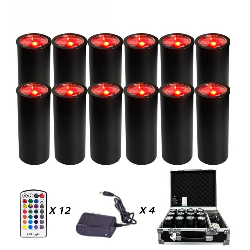 Event Party Dj - 1x15W RGBAW UV LED Pinspot Effect