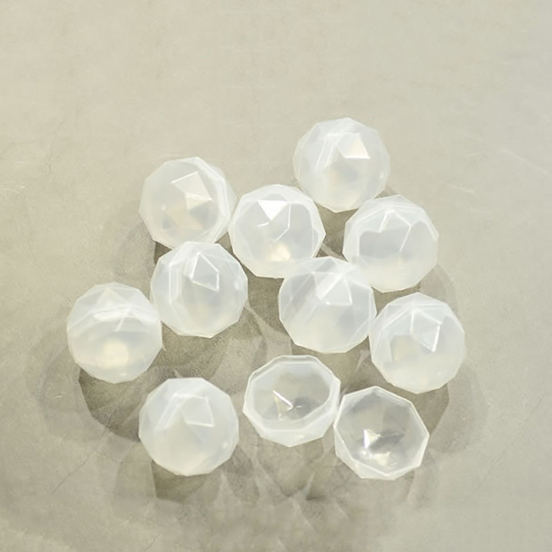 Party Event Supplier - 30pcs 45mm Transparent Diamond Plastic Ball