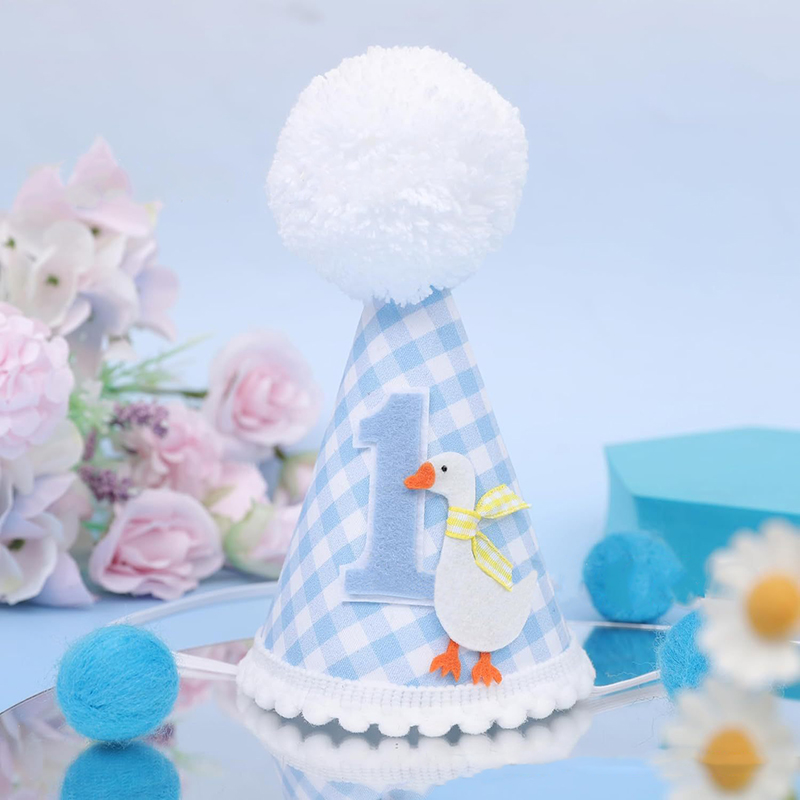 Party Hat Cone - New Goose Birthday Hat Mini Headgear