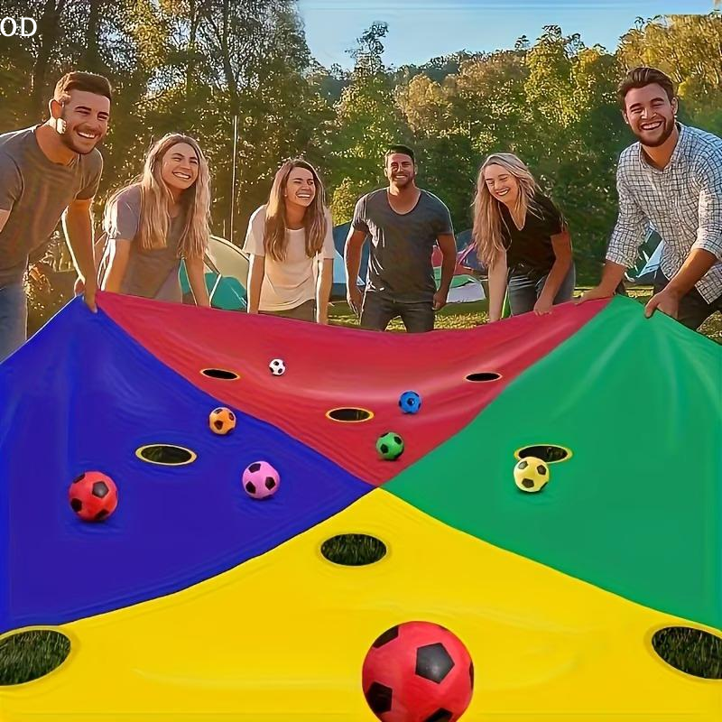 Supply Event - Cave Cloth Toss Game Sports Games