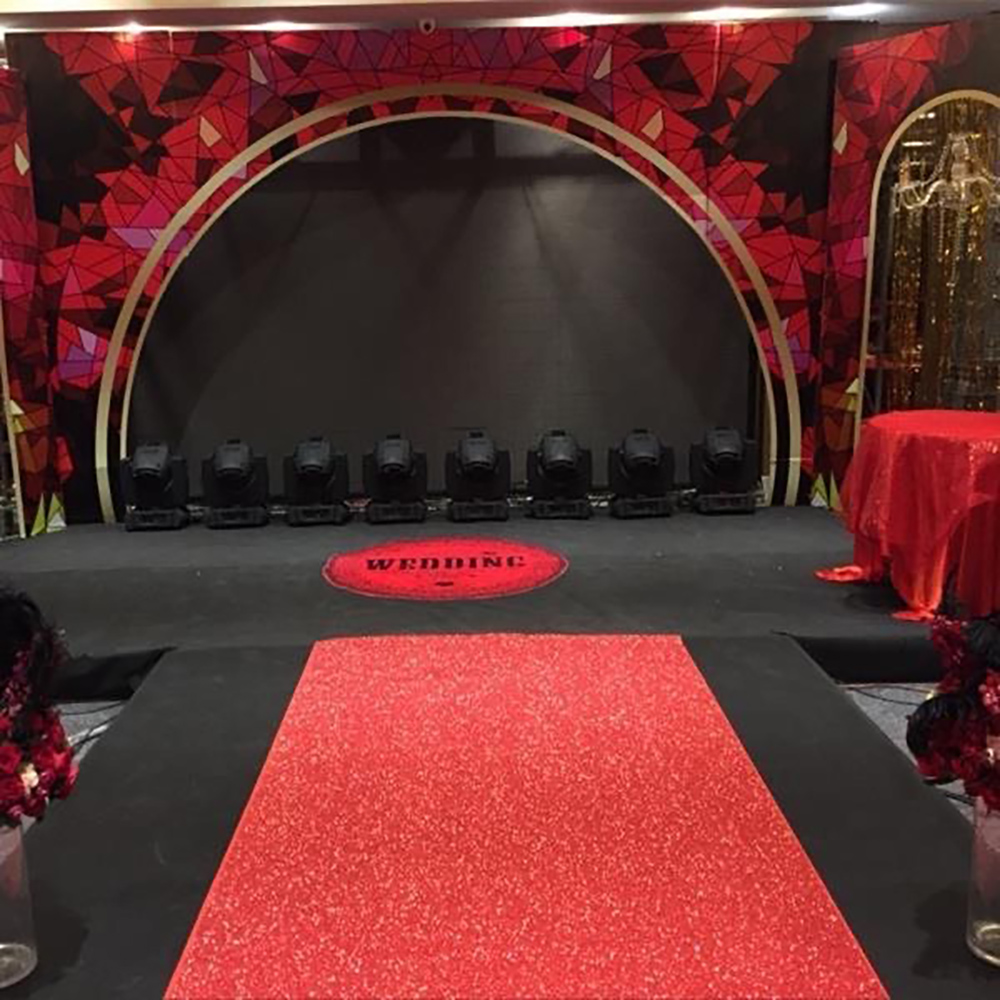 Flower Wall Panel - Modern Stylish For Stage Dance Floor