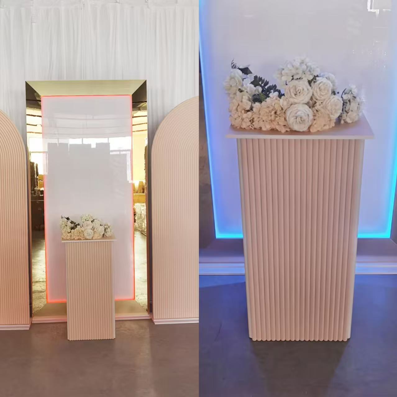 Party Event Supplier - Light Up Backdrop Set for Baby
