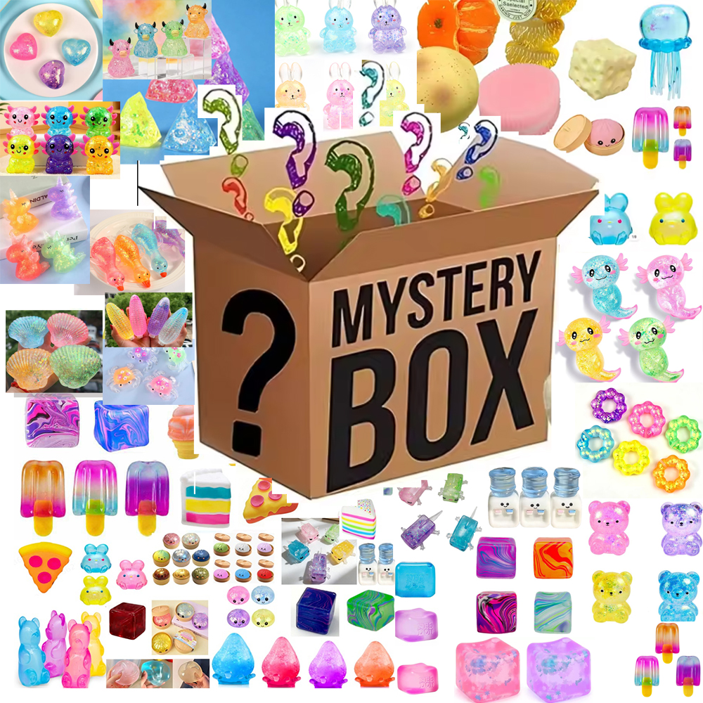 100+Pcs Sensory Squishy Blind  - Event Party ulasan dan harga
