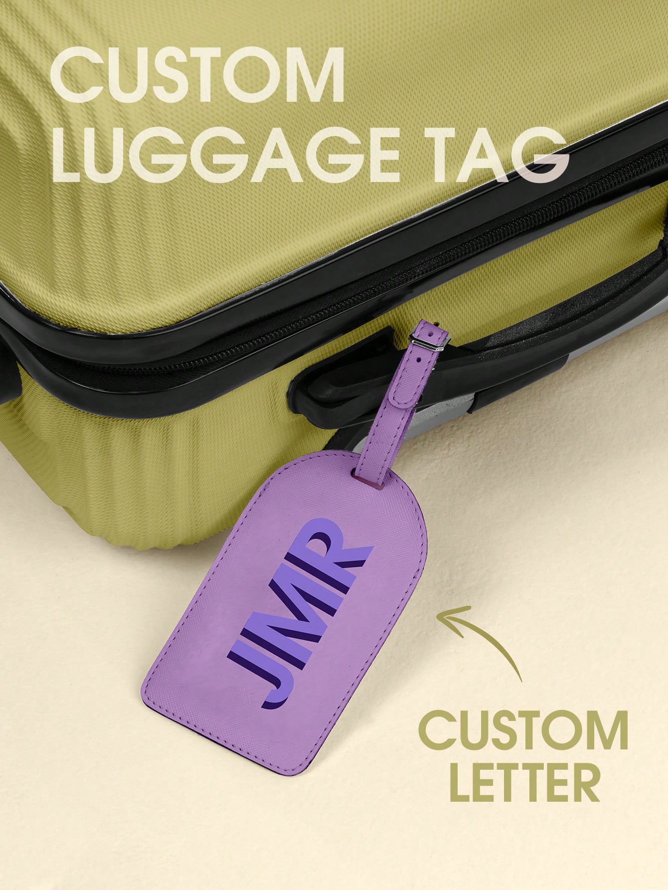 Personalized Initial Luggage T - Party Favor Bag ulasan dan harga