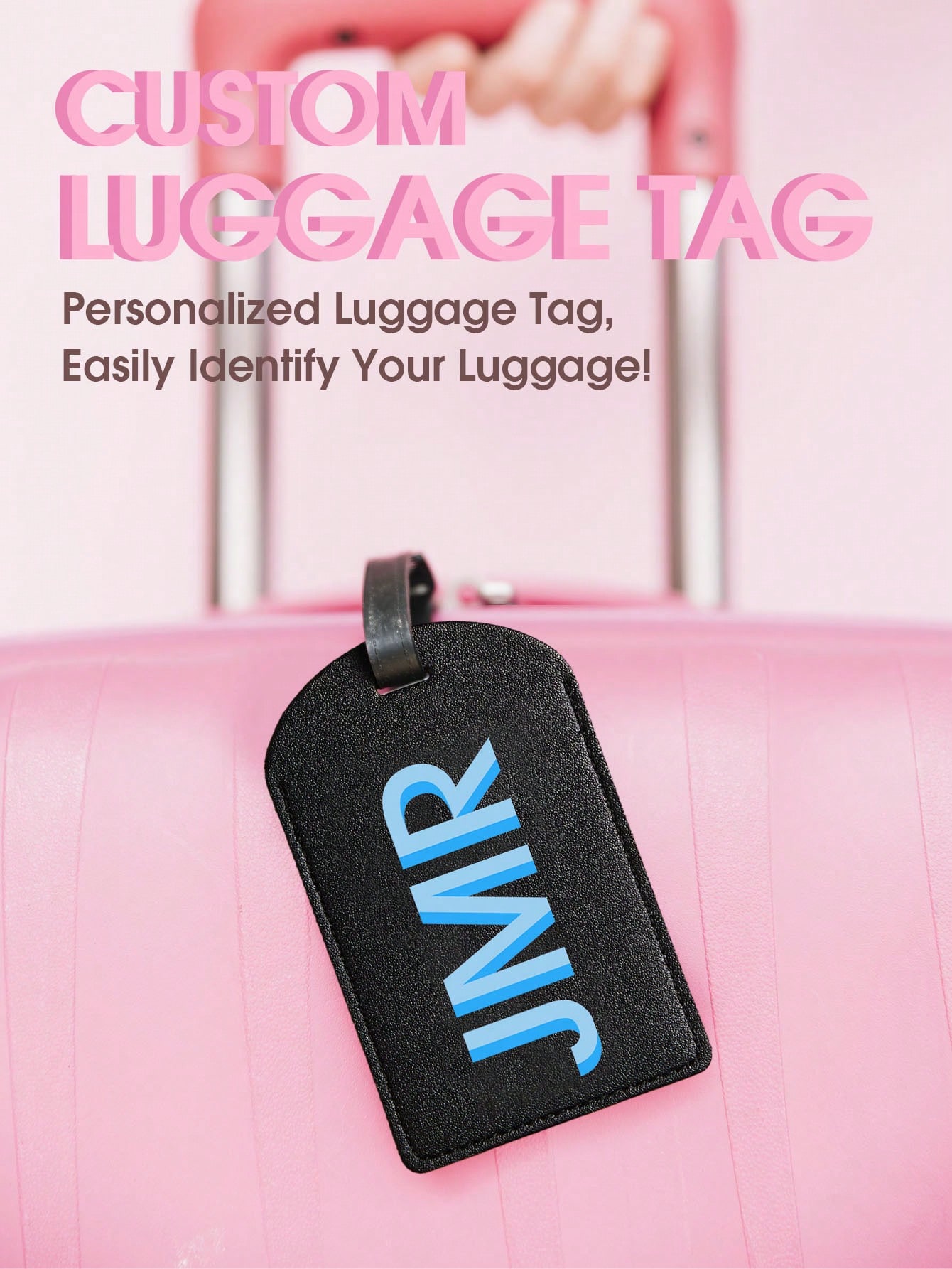Personalized Initial Luggage T - Party Favor Bag ulasan dan harga