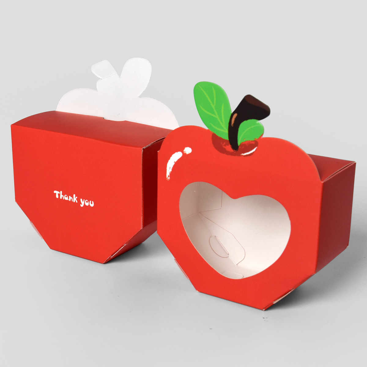 10/20Pcs Apple Window Candy Bo - Event Party Box ulasan dan harga