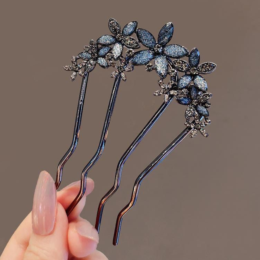 Luxury Crystal U-shaped Hair C - Event Suppliers ulasan dan harga