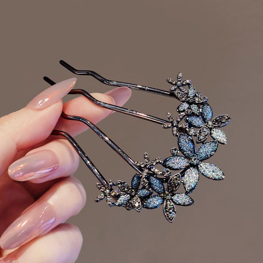 Luxury Crystal U-shaped Hair C - Event Suppliers ulasan dan harga