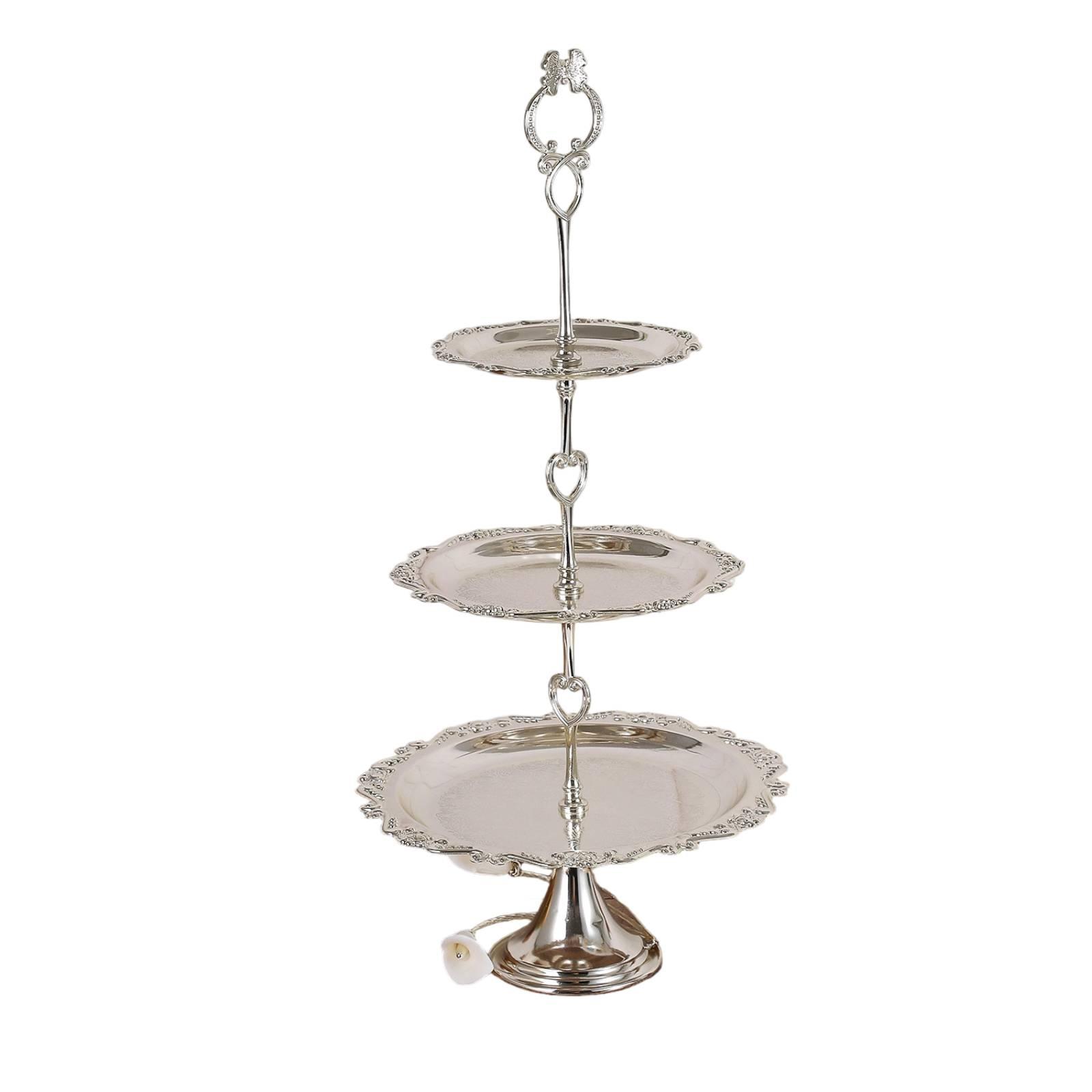 Metal Multi Tier Dessert Stand - Cupcake Stand Tier ulasan dan harga
