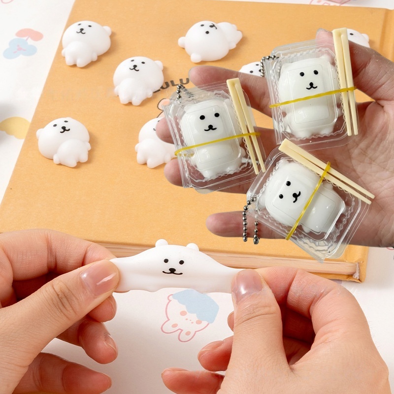 Lunch Box Squishy JOKE Bear Ka - Party Favor Bag ulasan dan harga